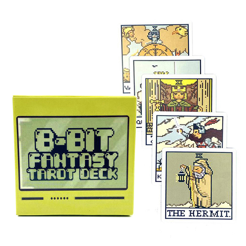 Board Game Family - 1Box 8 Bit Fantasy Tarot Deck