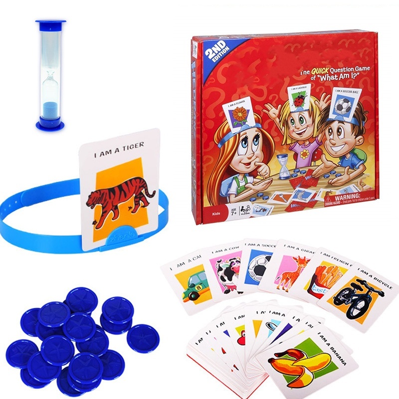 Board Game Word - Kids Funny Cards Board Game Toy