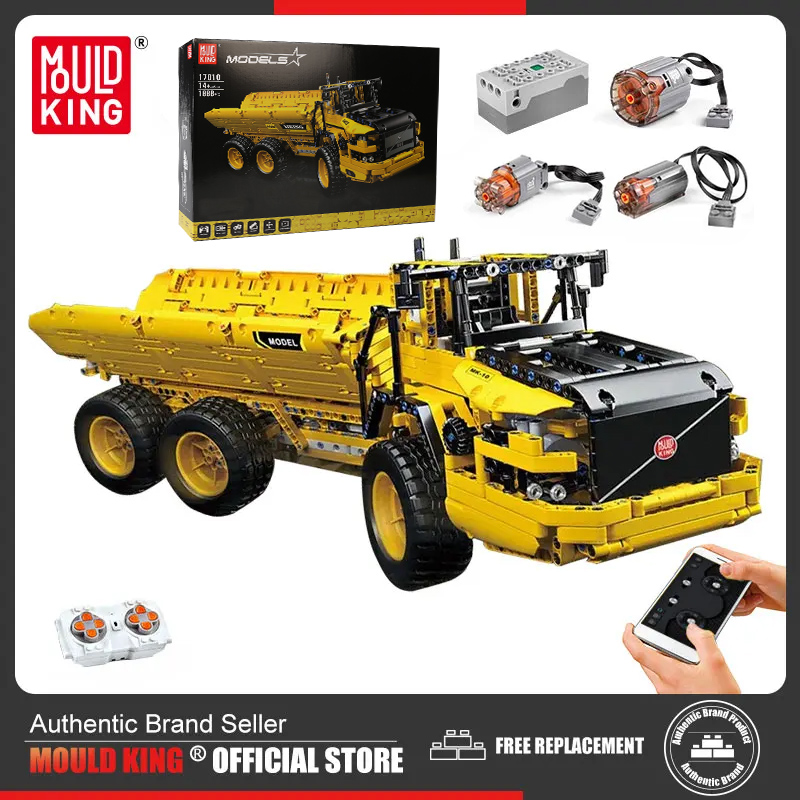 Lego Set Technic - Khuôn Mẫu Vua Kỹ Thuật 17010
