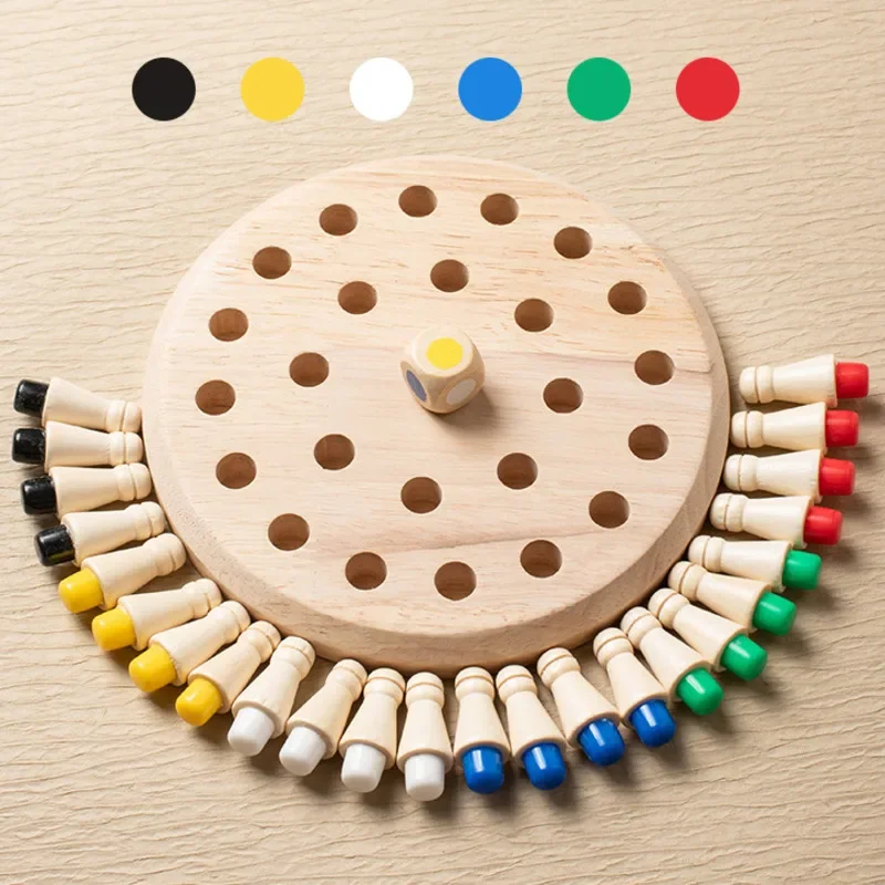 Board Game Word - 1PC Wooden Memory Match Stick Chess