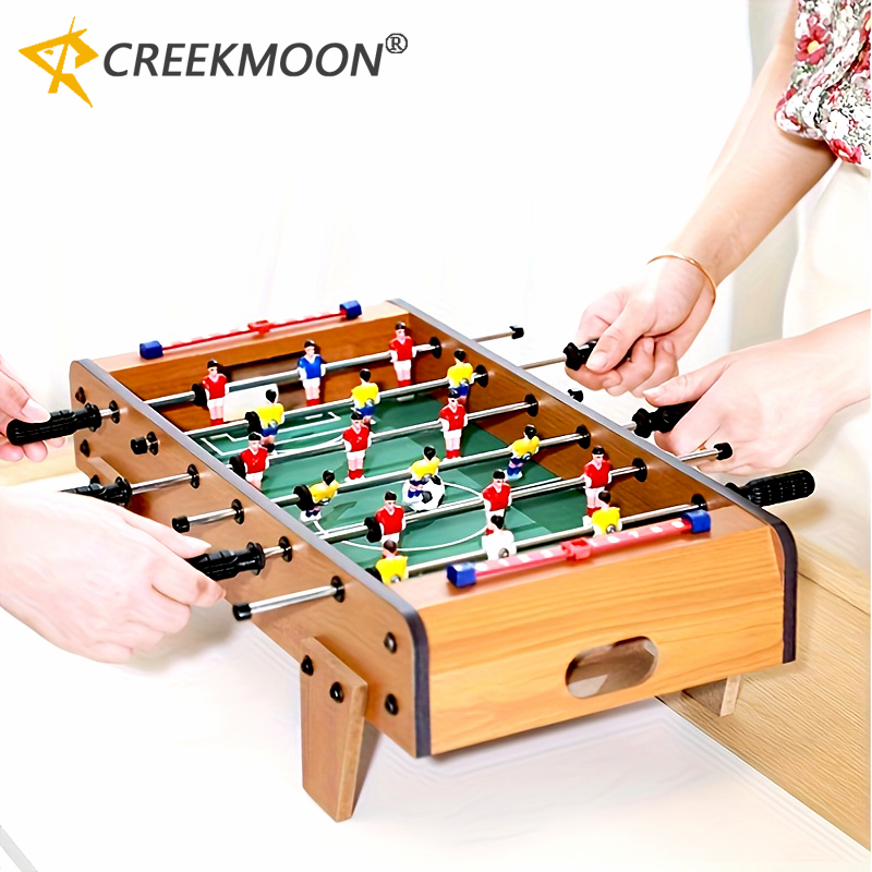 Board Game Family - Foosball Table Easily Assemble Wooden Soccer