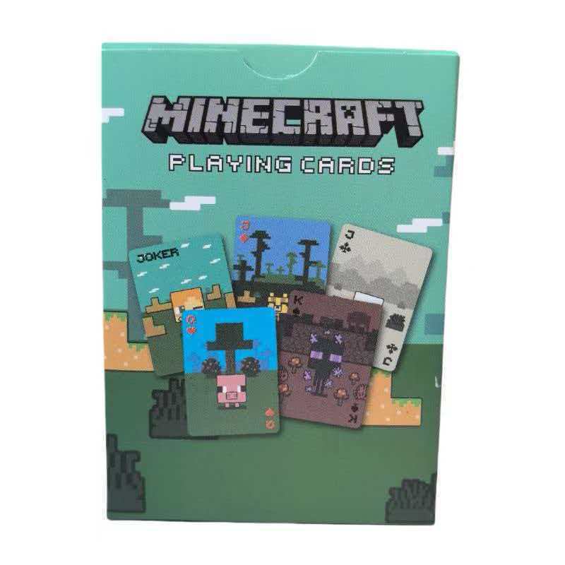 Board Games - New Minecraft games, poker cards, board