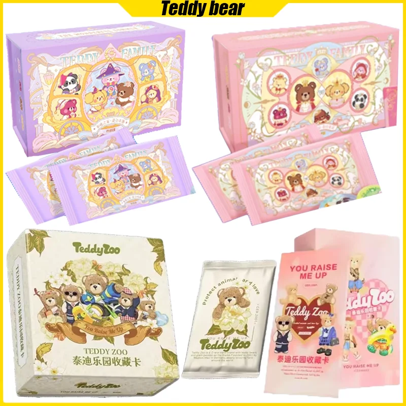 Teddy Bear Cards Teddy Zoo Ted - đánh giá và giá Board Game Family
