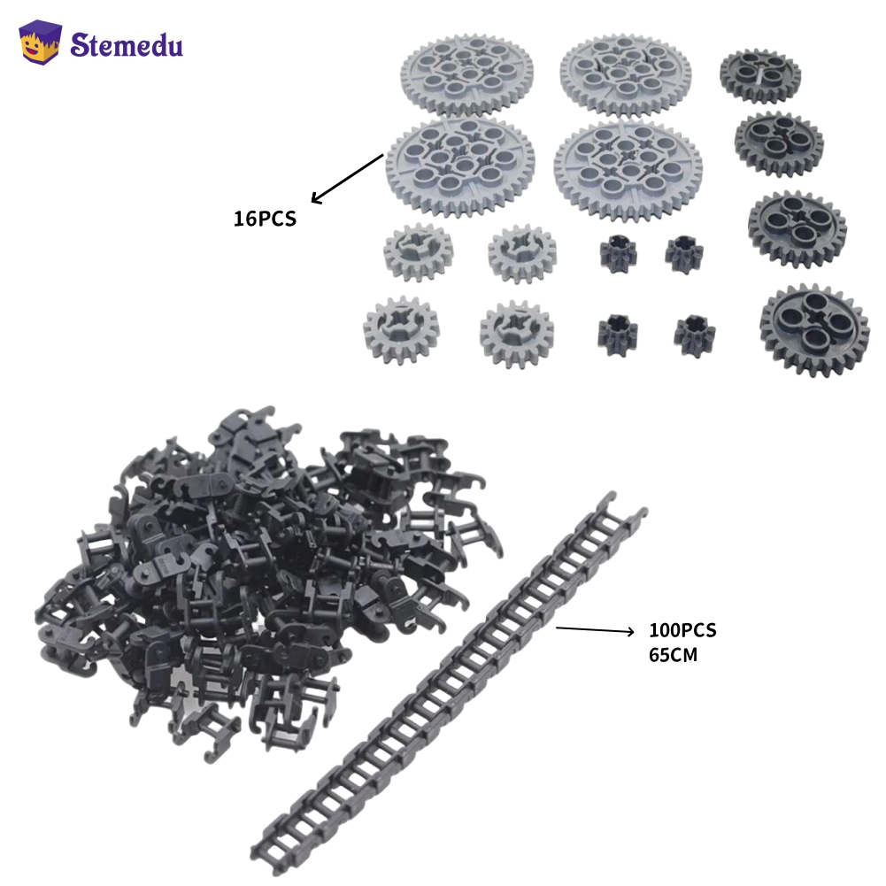 16PCS MOC Building Blocks Toot - đánh giá và giá Lego Set Technic