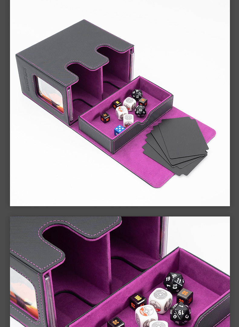 Card Deck Box , Large Capacity - đánh giá và giá Card Game Deck