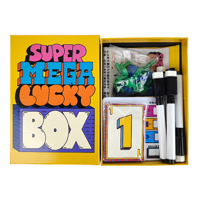 Super Mega Lucky Box Board Gam - đánh giá và giá Board Game Family