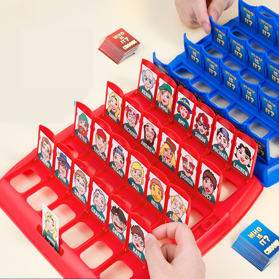 Guess who I am Board Game Pare - đánh giá và giá Board Game Who Is It