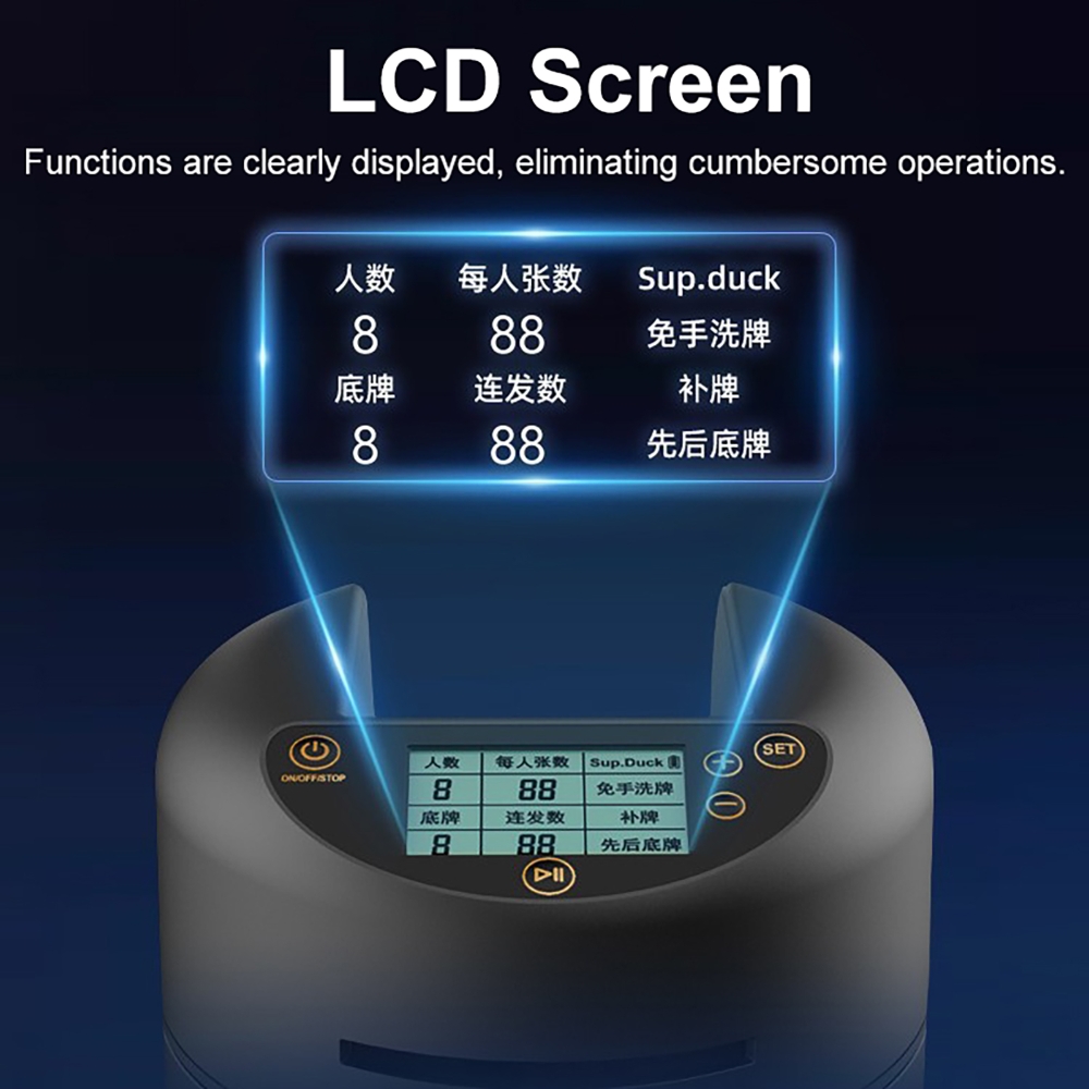 Automatic Card Dealer Machine  - đánh giá và giá Card Game Deck