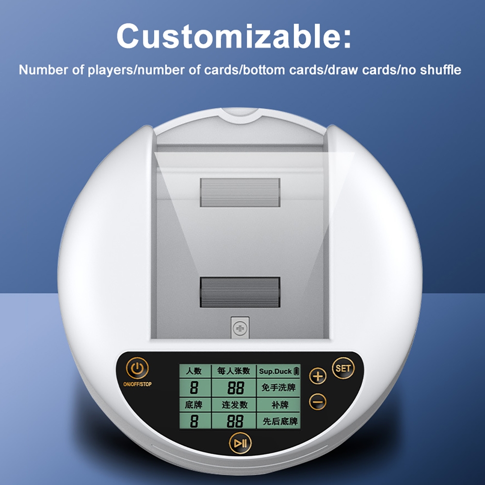 Automatic Card Dealer Machine  - đánh giá và giá Card Game Deck