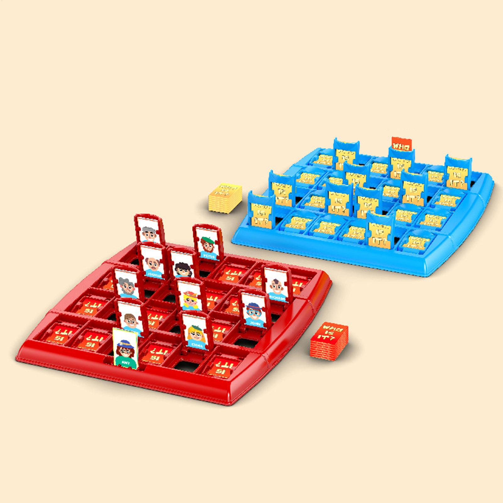 1pc Guesses Who I Am Board Gam - đánh giá và giá Board Game Who Is It