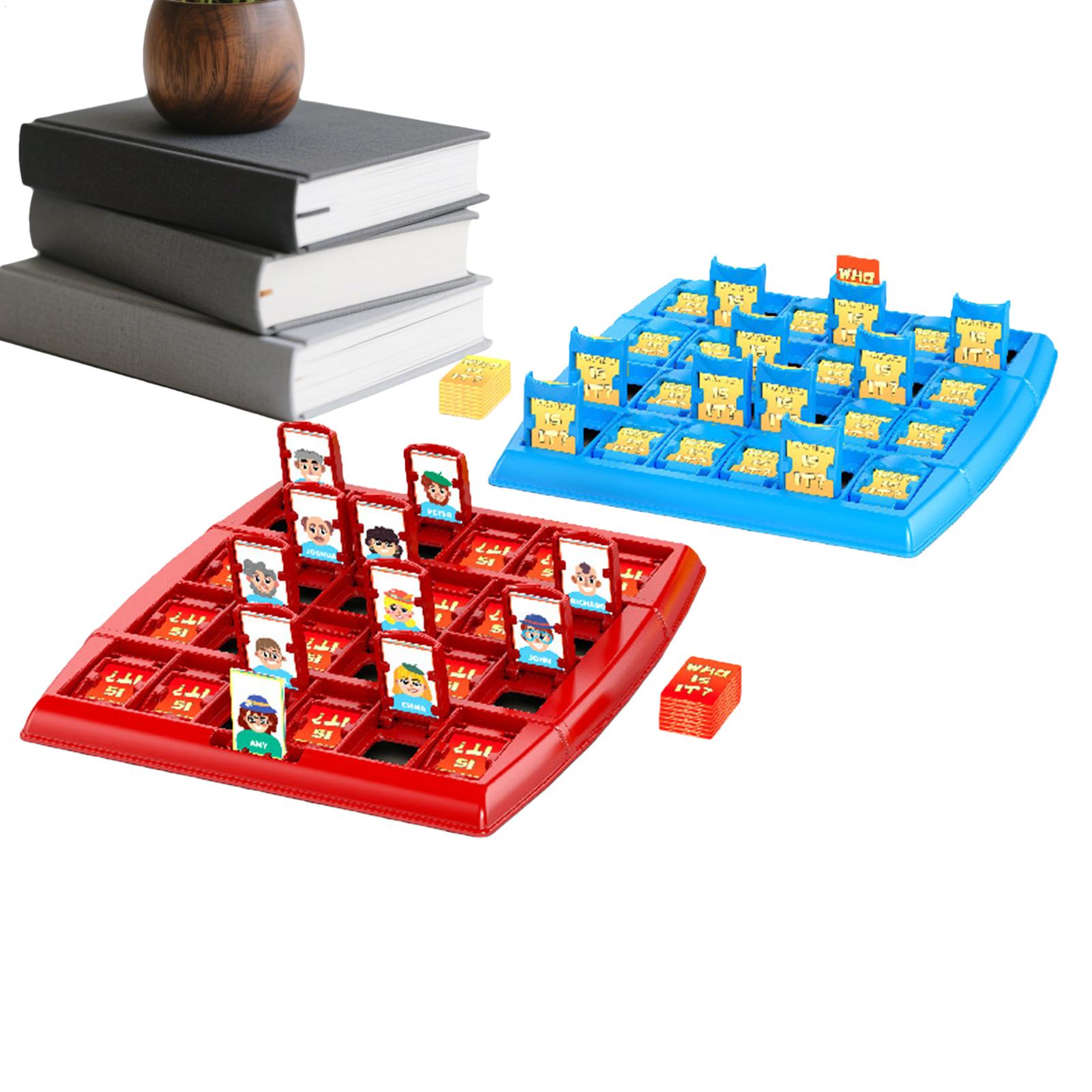 1pc Guesses Who I Am Board Gam - đánh giá và giá Board Game Who Is It