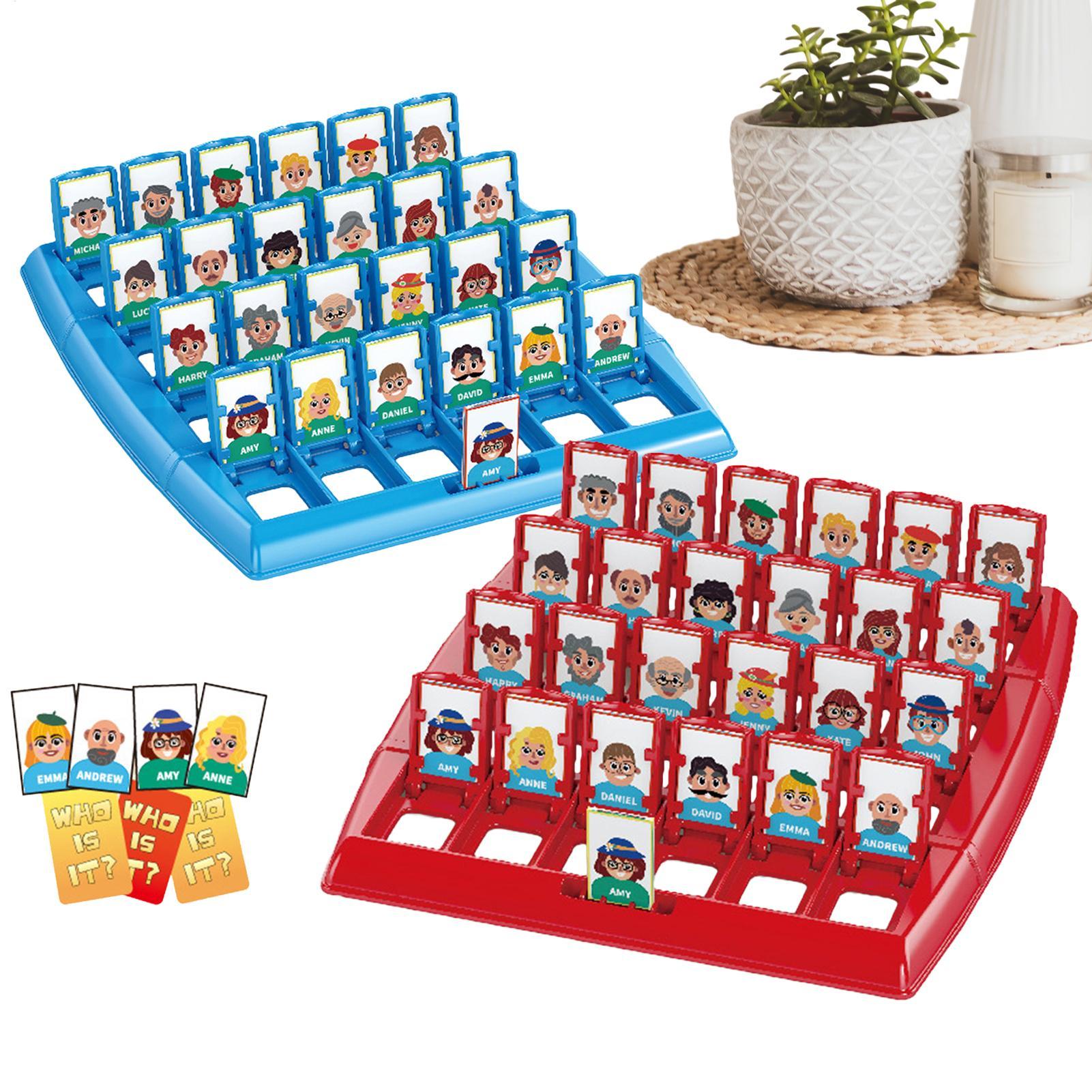 1pc Guesses Who I Am Board Gam - đánh giá và giá Board Game Who Is It