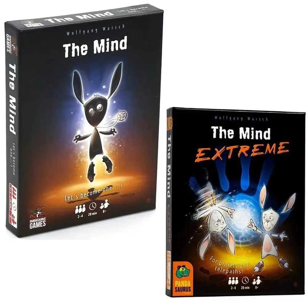 NEW The Mind Card Game Party P - đánh giá và giá Board Games