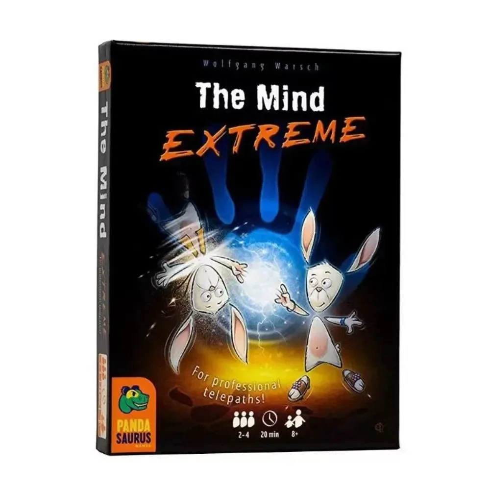 NEW The Mind Card Game Party P - đánh giá và giá Board Games