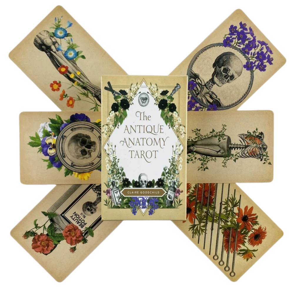 The Antique Anatomy Tarot Card - đánh giá và giá Card Game Deck
