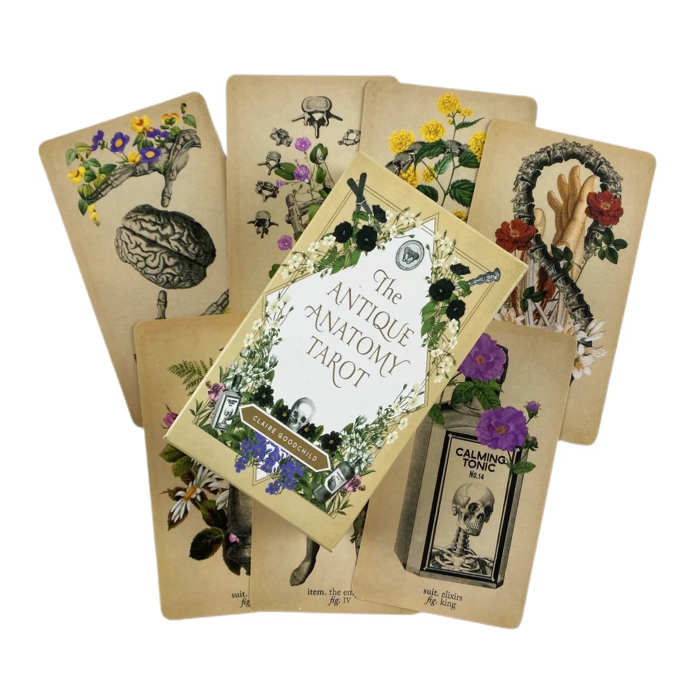 The Antique Anatomy Tarot Card - đánh giá và giá Card Game Deck