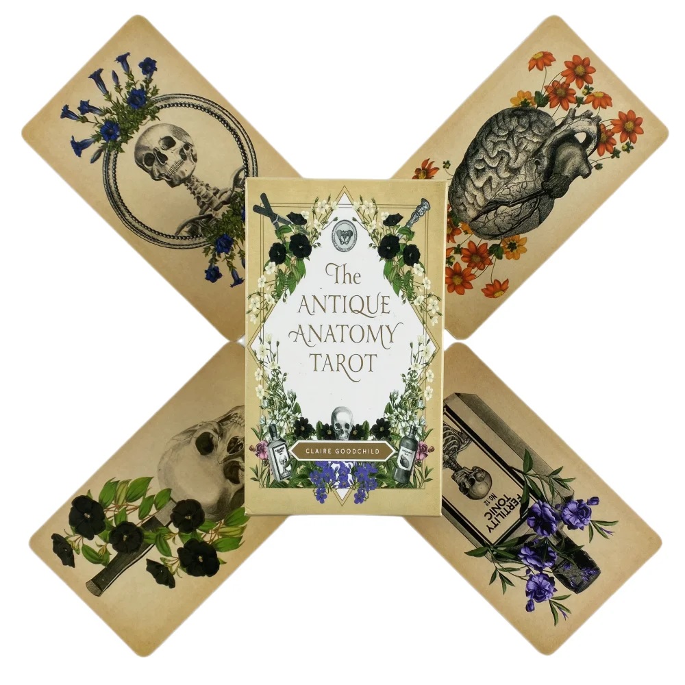 The Antique Anatomy Tarot Card - đánh giá và giá Card Game Deck