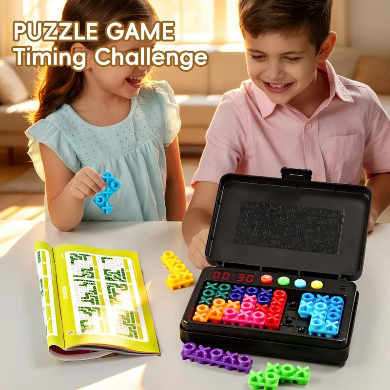 KNYYSECQ Smart XO Puzzle Child - đánh giá và giá Board Game Word