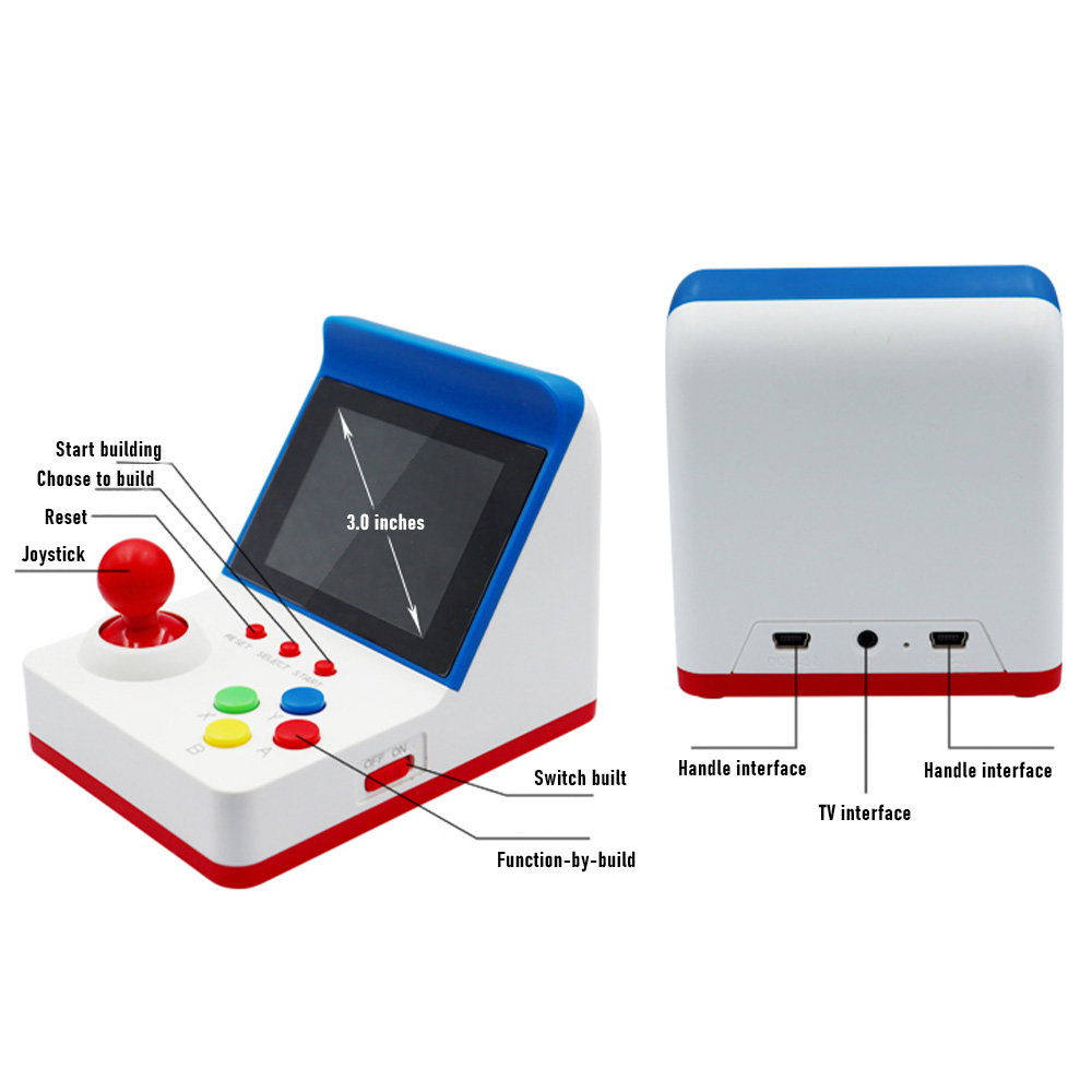 360 Video Games3inch 8Bit Port - đánh giá và giá Board Game Family