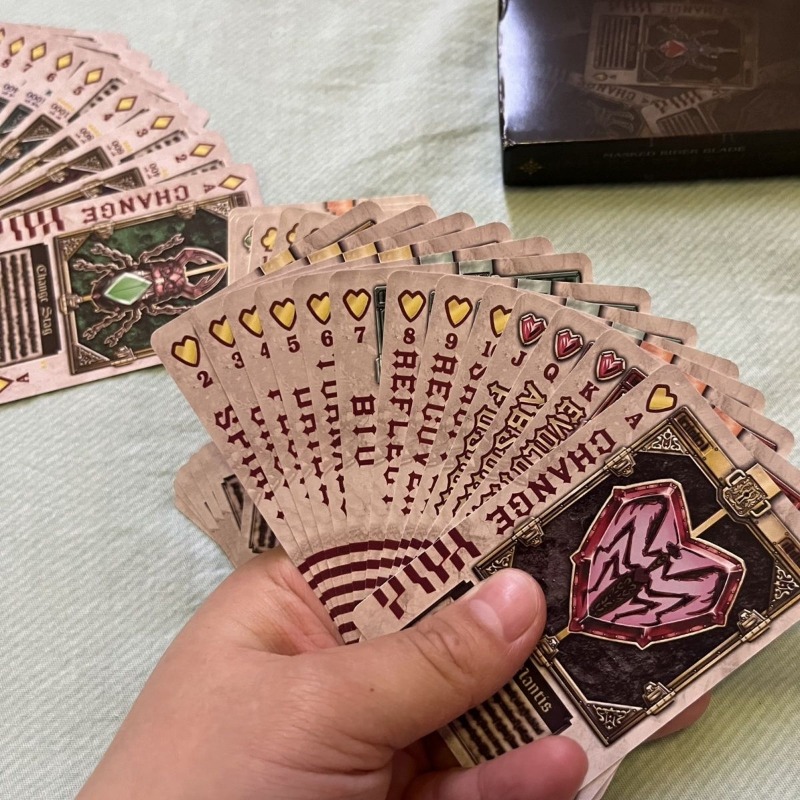 Bandai Kamen Rider anime chara - đánh giá và giá Card Game Deck