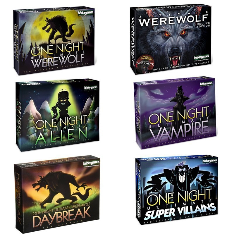 Party Game One Night Ultimate  - đánh giá và giá Board Game Villainous