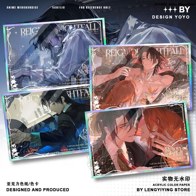 Anime Peripheral REIGN OF NIGH - đánh giá và giá Board Games