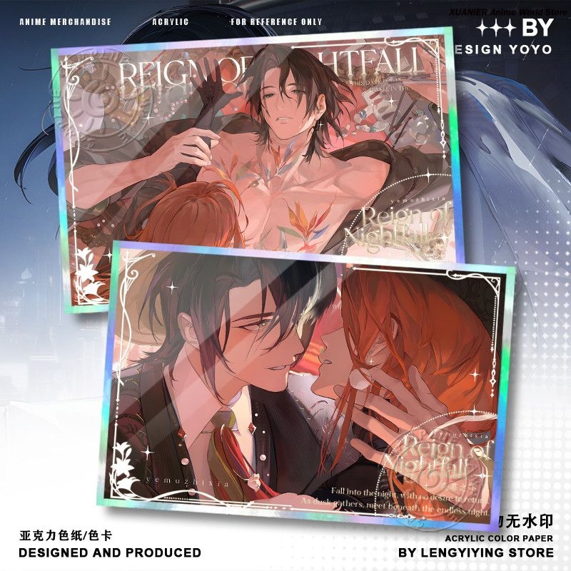 Anime Peripheral REIGN OF NIGH - đánh giá và giá Board Games
