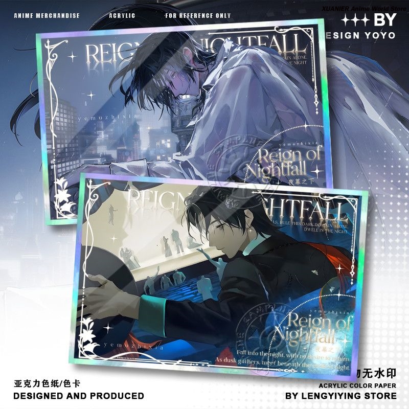 Anime Peripheral REIGN OF NIGH - đánh giá và giá Board Games