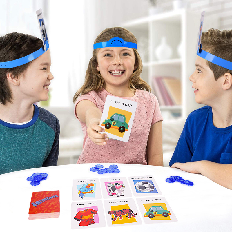 Kids Funny Cards Board Game To - đánh giá và giá Board Game Word