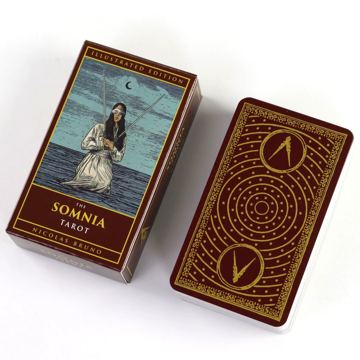 Tarot Cards Divination Deck En - đánh giá và giá Card Game Deck