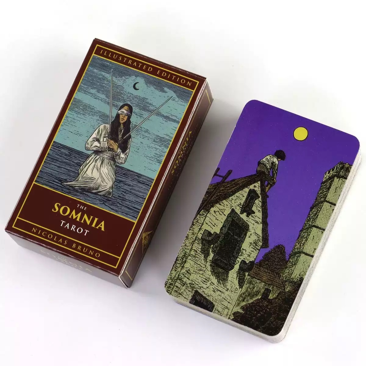 Tarot Cards Divination Deck En - đánh giá và giá Card Game Deck