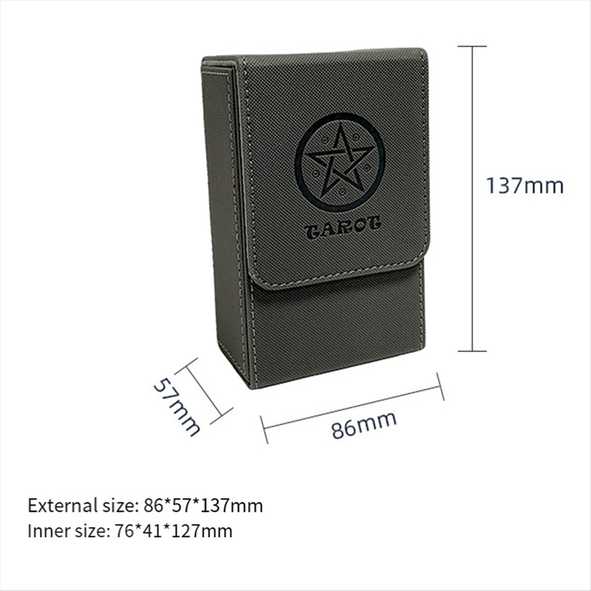 ABST Black Red Pattern Tarot C - đánh giá và giá Card Game Deck
