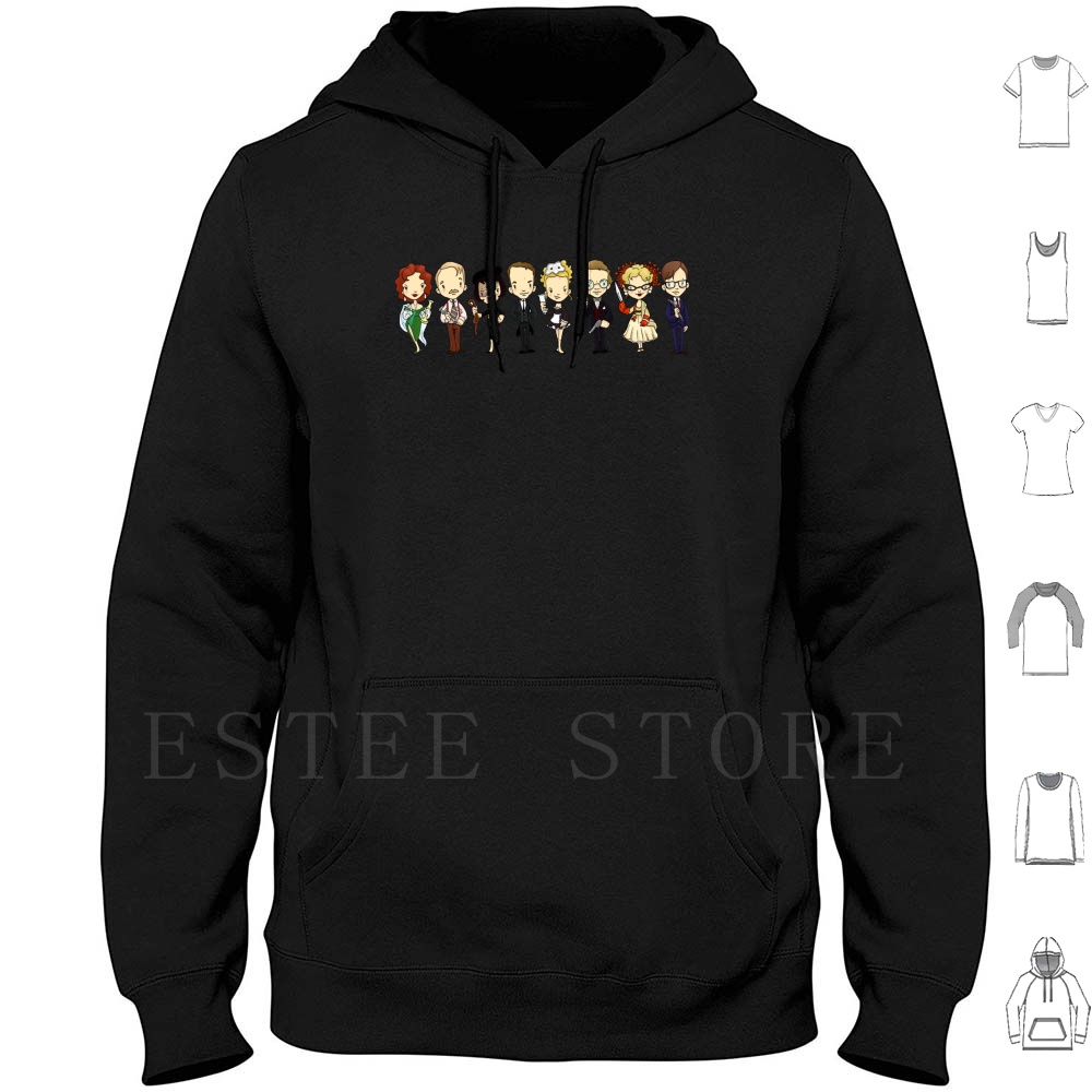 Who-Dun-It Hoodies Clue Movie  - đánh giá và giá Board Game Who Is It