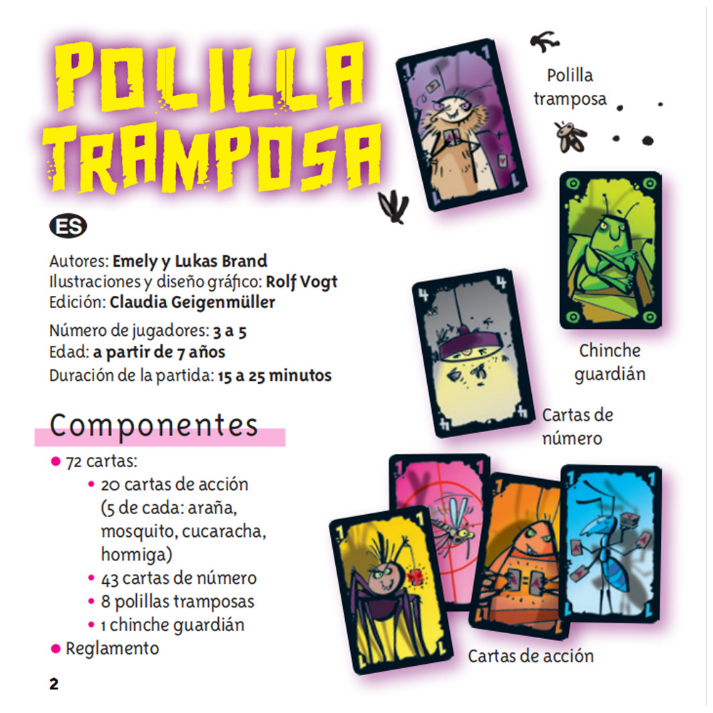 Polilla Tramposa Español Playi - đánh giá và giá Board Game Word