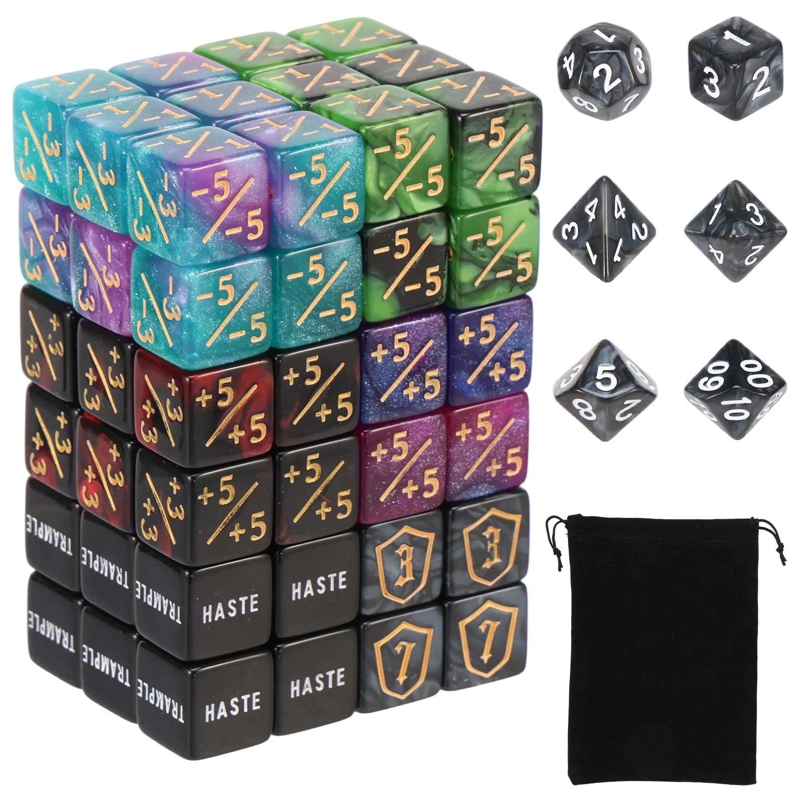 78Pcs MTG Counter Dice Set wit - đánh giá và giá Game Token Counter