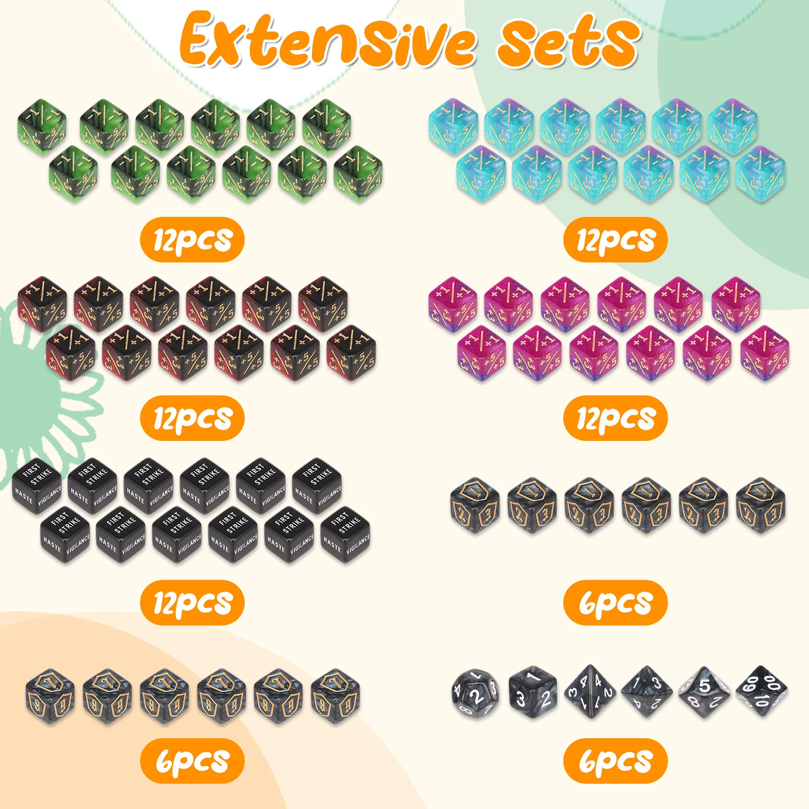 78Pcs MTG Counter Dice Set wit - đánh giá và giá Game Token Counter