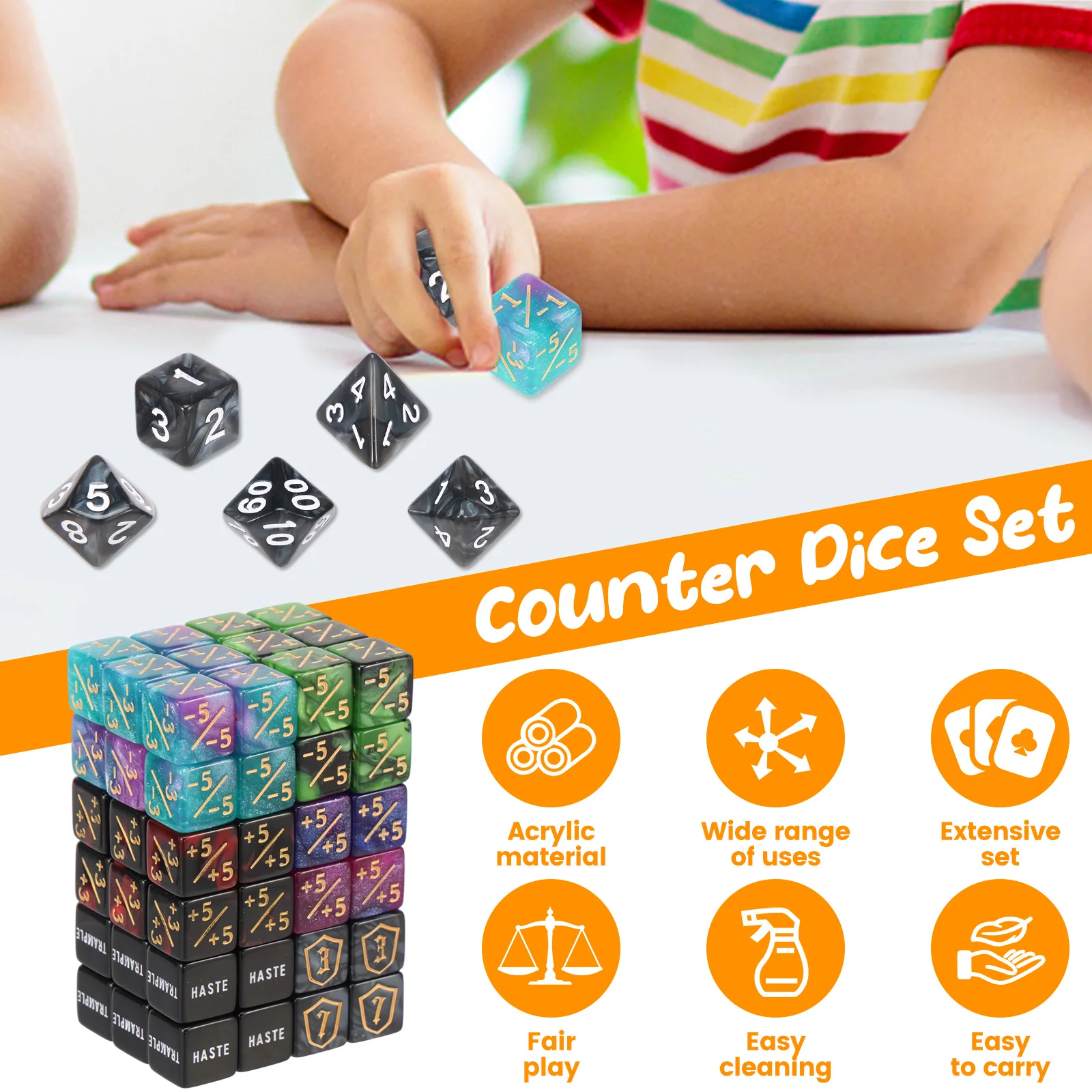 78Pcs MTG Counter Dice Set wit - đánh giá và giá Game Token Counter