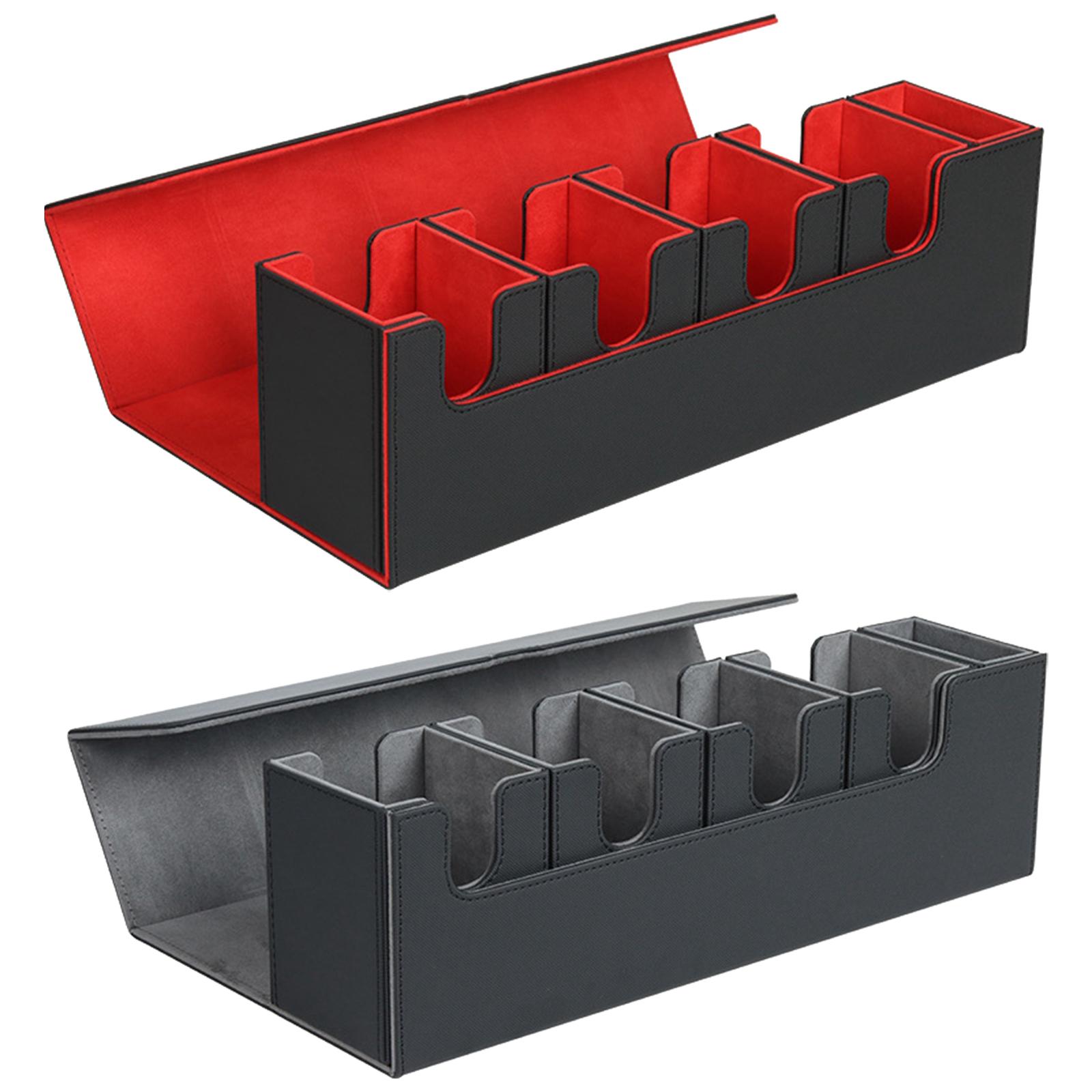 5 Compartment Card Deck Box Or - đánh giá và giá Card Game Deck