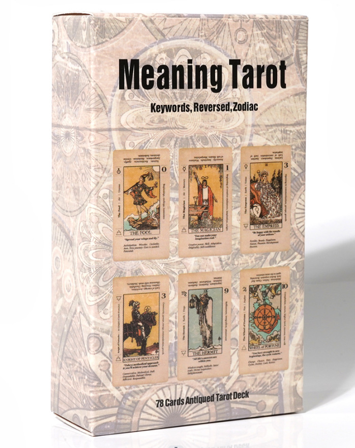 NEW!!! 10styles Tarot Cards Ad - đánh giá và giá Board Game Family