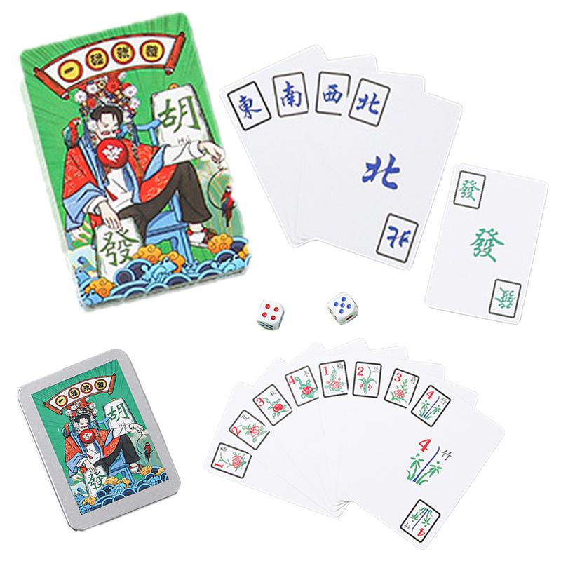 Mahjong Cards Family Game Wate - đánh giá và giá Card Game Deck