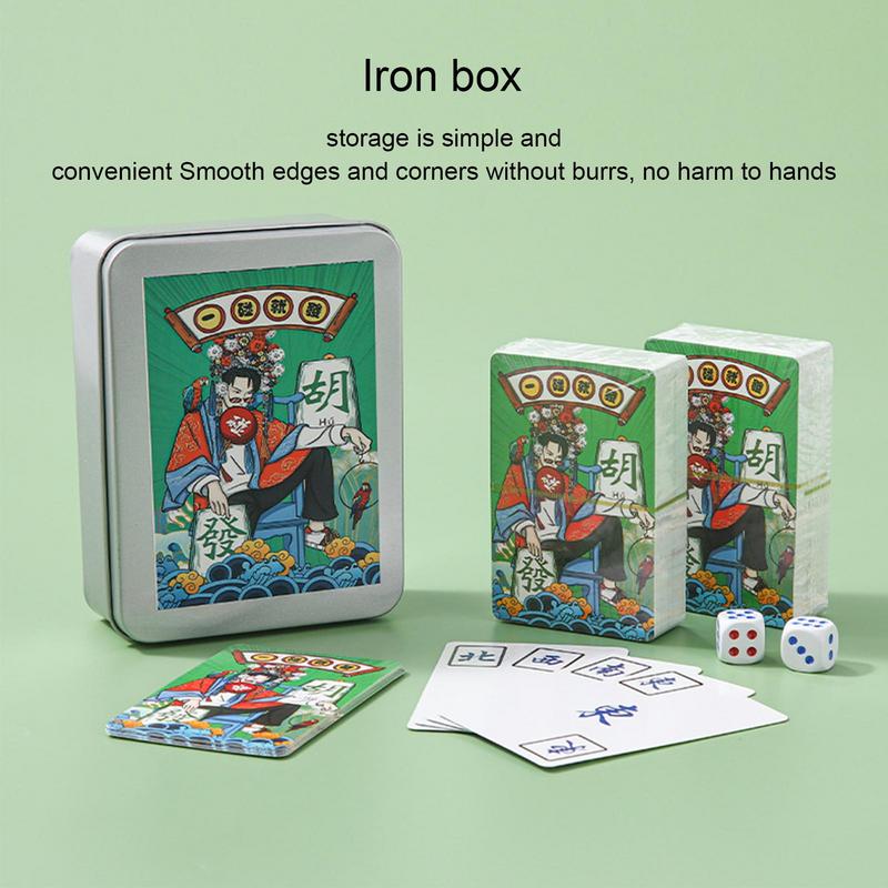 Mahjong Cards Family Game Wate - đánh giá và giá Card Game Deck