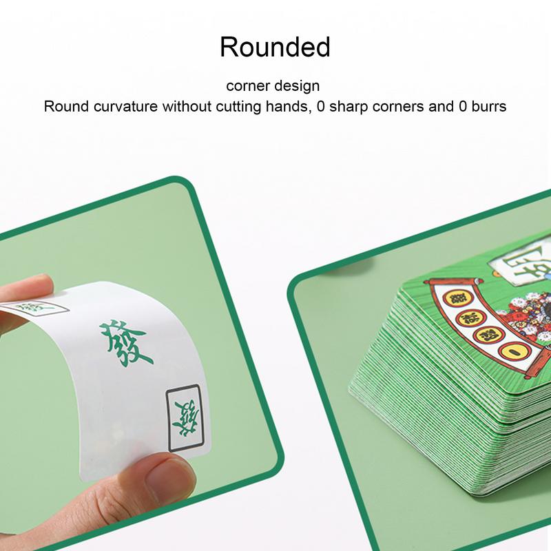 Mahjong Cards Family Game Wate - đánh giá và giá Card Game Deck