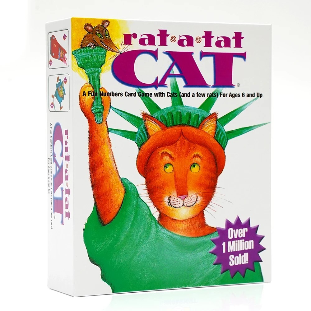 Rat A Tat Cat Fun Numbers Card - đánh giá và giá Board Game Family