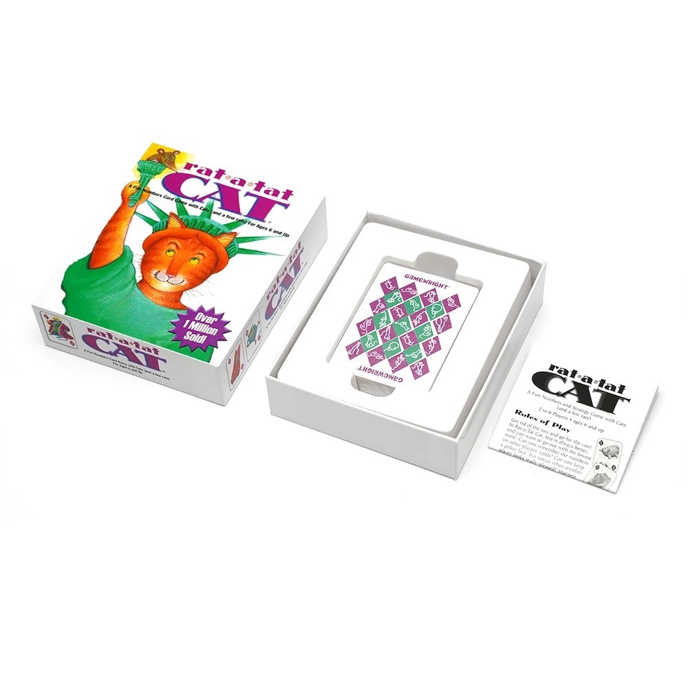 Rat A Tat Cat Fun Numbers Card - đánh giá và giá Board Game Family