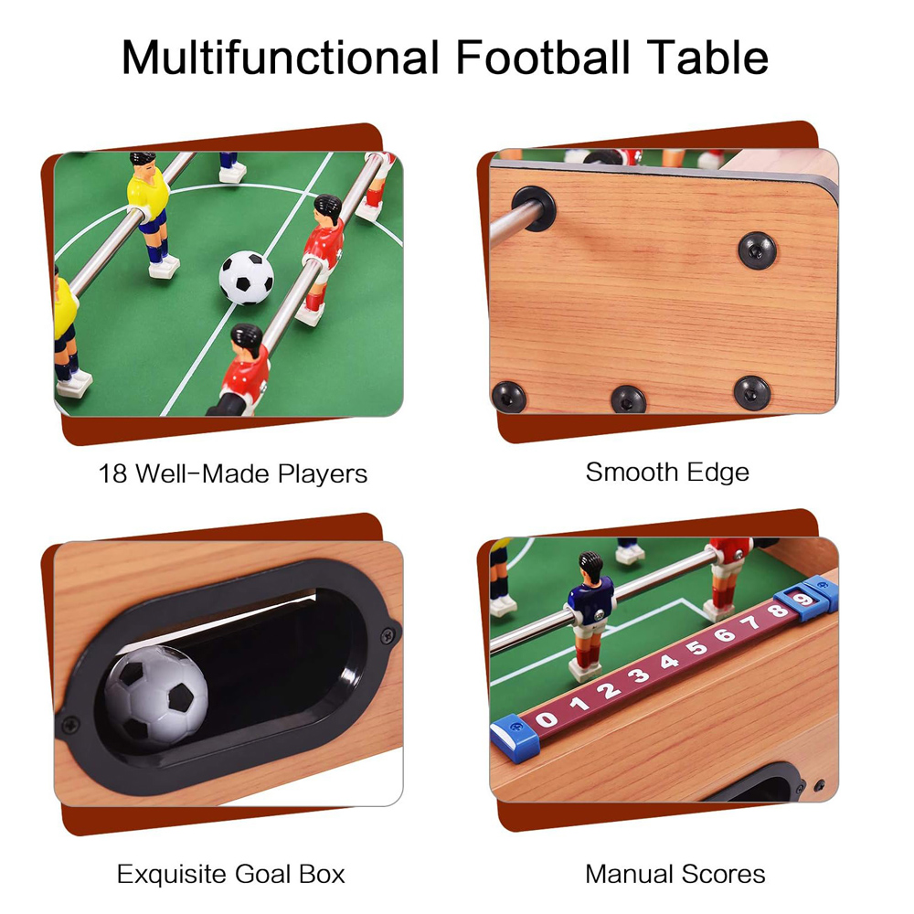 Foosball Table Easily Assemble - đánh giá và giá Board Game Family