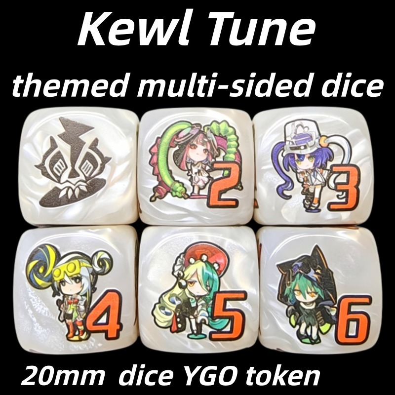 Yu-Gi-Oh! Kewl Tune Rotary Mul - đánh giá và giá Game Token Counter