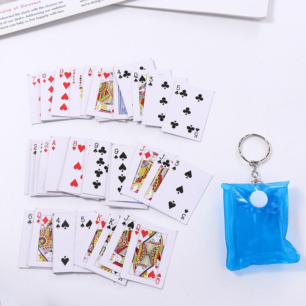 Portable Mini Playing Cards Po - đánh giá và giá Board Game Word