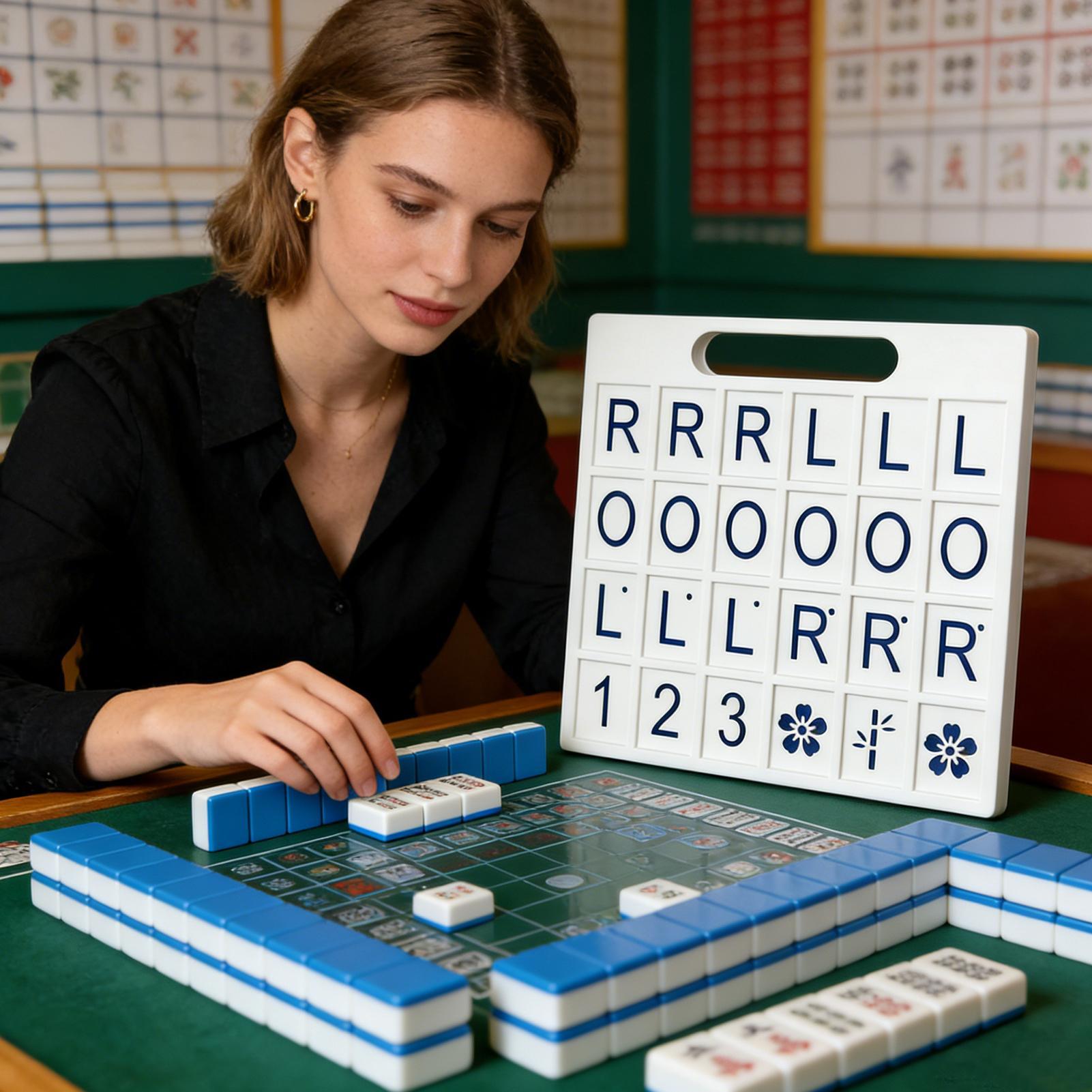 Solo Mahjong Board 24 Slots Po - đánh giá và giá Board Game Family