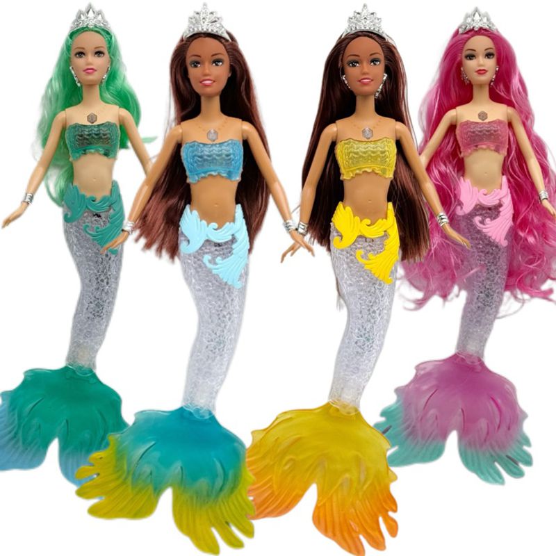 Mermaid Doll 14 Inch Music Toy - đánh giá và giá Board Game Who Is It