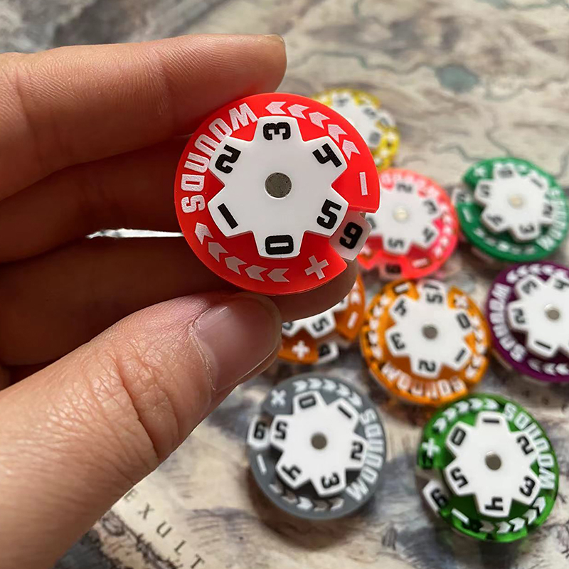 Random Color Small Size Counte - đánh giá và giá Game Token Counter